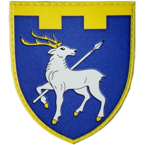 123rd Territorial Defense Brigade Patch