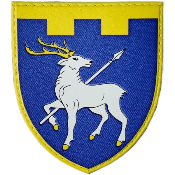 123rd Territorial Defense Brigade Patch