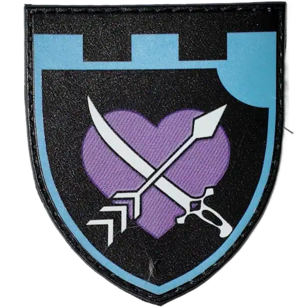 122nd Territorial Defense Brigade Patch