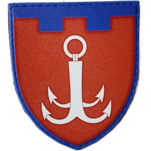 122nd Territorial Defense Brigade Patch