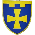 116th Territorial Defense Brigade Patch