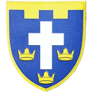 124th Territorial Defense Brigade Patch