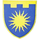 106th Territorial Defense Brigade Patch