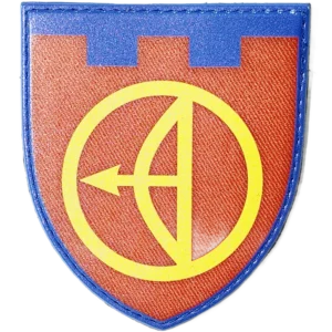 112th Territorial Defense Brigade Patch