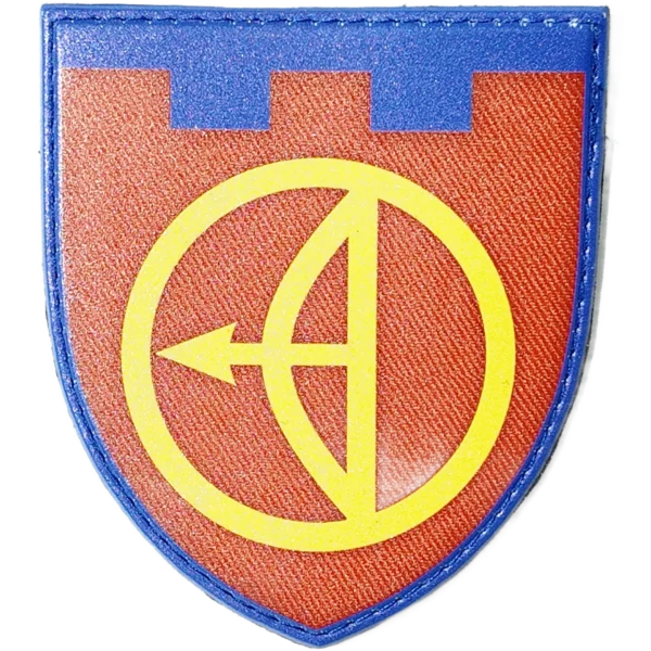 112th Territorial Defense Brigade Patch