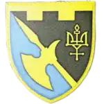 376th Security and Support Battalion Patch