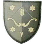 10th Army Corps Patch