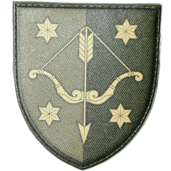 10th Army Corps Patch