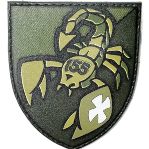 155th Mechanized Brigade Patch