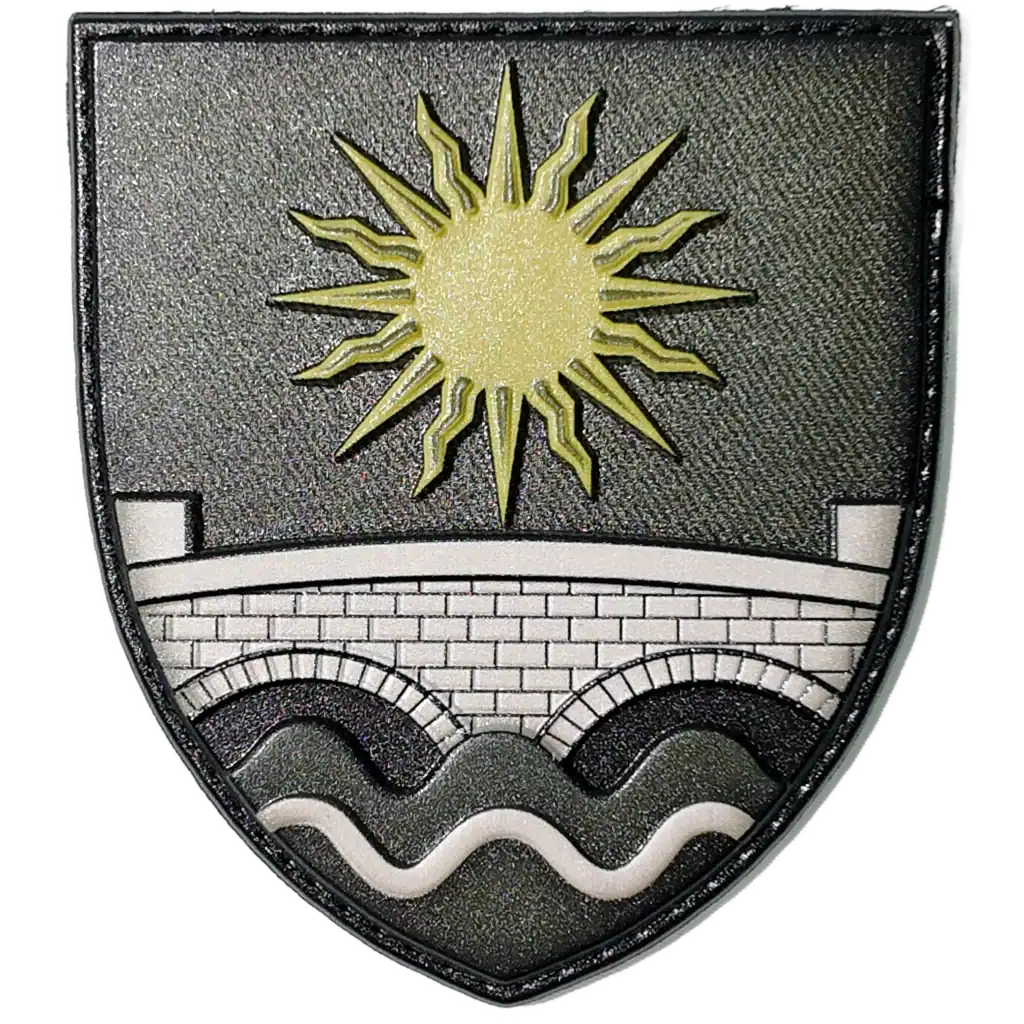 Buy 211th Pontoon Bridge Brigade Patch 7x8cm – Ukraine