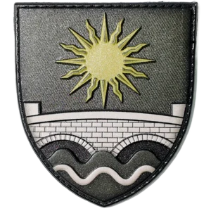 211th Pontoon Bridge Brigade Patch