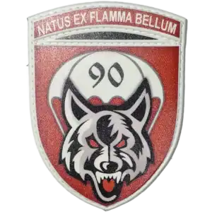 90th Airmobile Brigade Patch