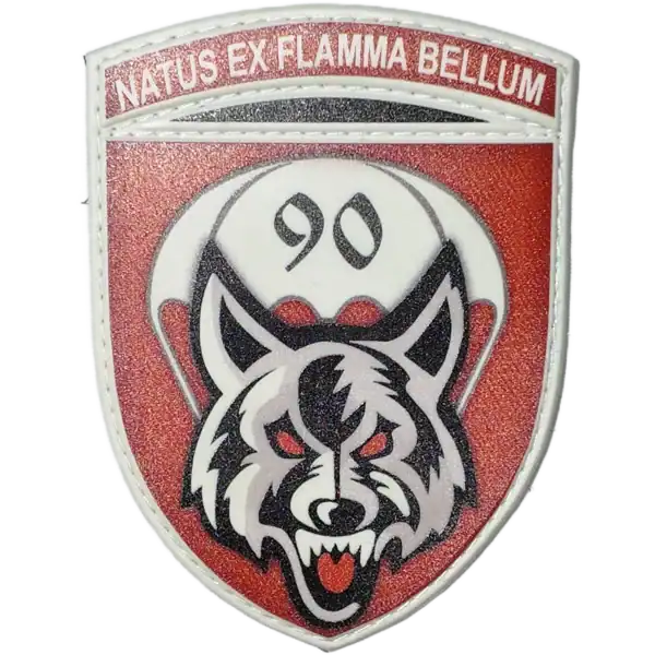 90th Airmobile Brigade Patch