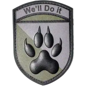 118th Mechanized Brigade Patch