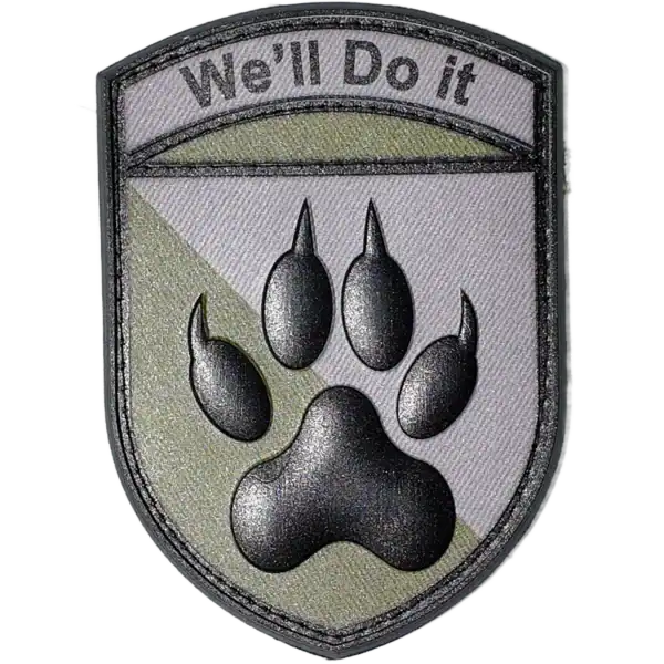 118th Mechanized Brigade Patch