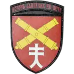 44th Artillery Brigade Patch