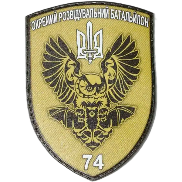 74th Reconnaissance Battalion Patch
