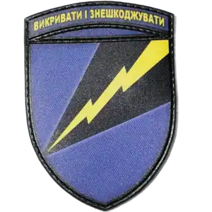 1194th Electronic Warfare Unit Patch