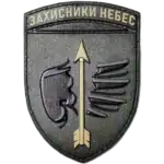 160th Anti-Aircraft Missile Regiment Patch