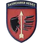 160th Air Defense Patch