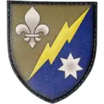 56th Radio Technical Battalion Patch 7x8cm – Ukrainian Air Force PVC Insignia 5 56th Radio Technical Battalion Patch