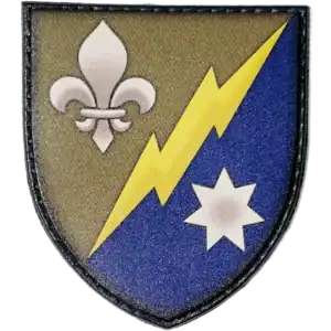 56th Radio Technical Battalion Patch