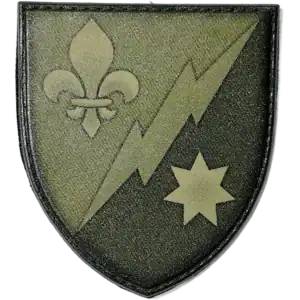 56th Radio Technical Battalion Patch
