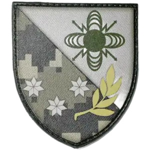 57th Signal and Radar Support Regiment Patch