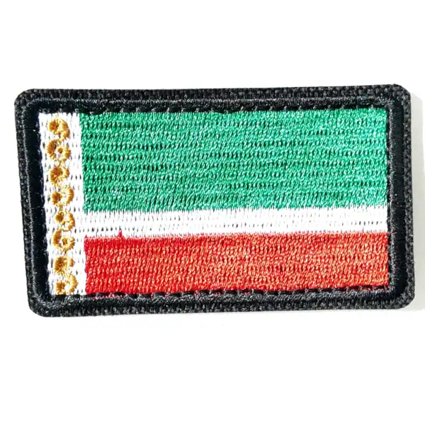 Chechen Flag Patch