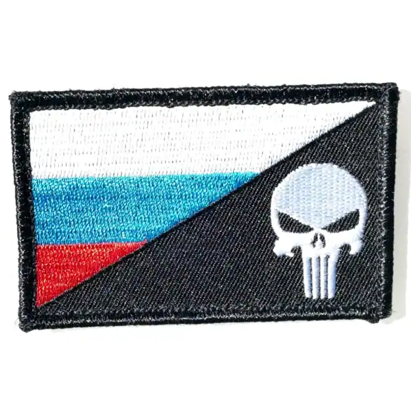Russian Punisher Skull Morale Patch