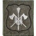 Chief Engineer Troops Directorate Patch
