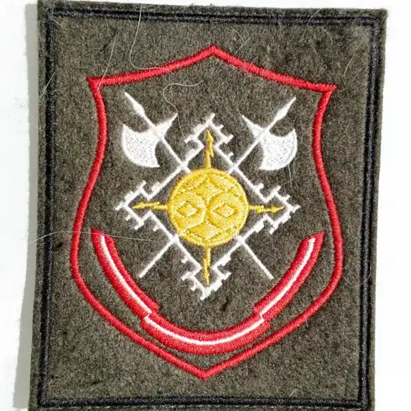 Commandant Service Central Directorate Patch