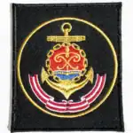 Russian Baltic Fleet Navy Patch