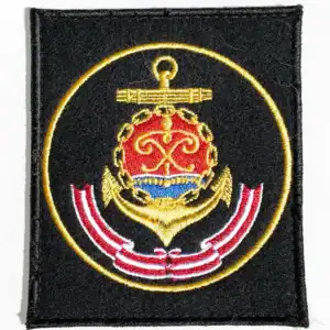 Russian Baltic Fleet Navy Patch