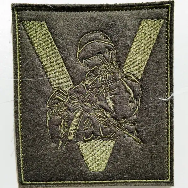 Soldier & V Morale Patch