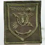 538th Tarnopol Anti-Aircraft Missile Regiment Patch