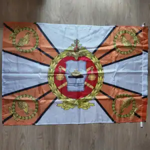 47th Tank Division Flag 135×90 Russia – Red Banner Czestochowa Unit