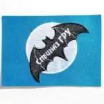 Russian GRU Bat Patch 9x6.5 cm, special forces iron-on emblem