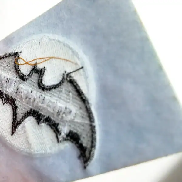 Russian GRU Bat Patch 9x6.5 cm, special forces iron-on emblem