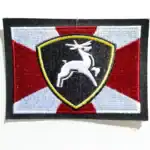 Russian Volga District MVD Patch 9x6.5 cm, iron-on thermoadhesive Russian police patch