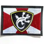 Russian Ural District MVD Patch 9x6.5 cm, iron-on thermoadhesive Russian police patch