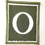 Russian tactical O patch 10x8cm olive