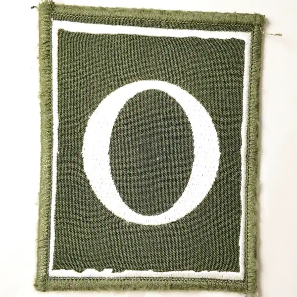 Russian tactical O patch 10x8cm olive