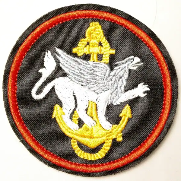Russian 810th Marine Brigade patch 8.5cm round insignia