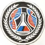Russian Stalker Scientists patch scientists group 9cm
