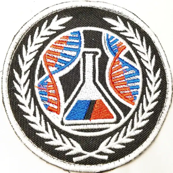Russian Stalker Scientists patch scientists group 9cm