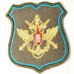 Russian Central Army Headquarters patch PVC 8.5×7.5cm collectible rare exclusive