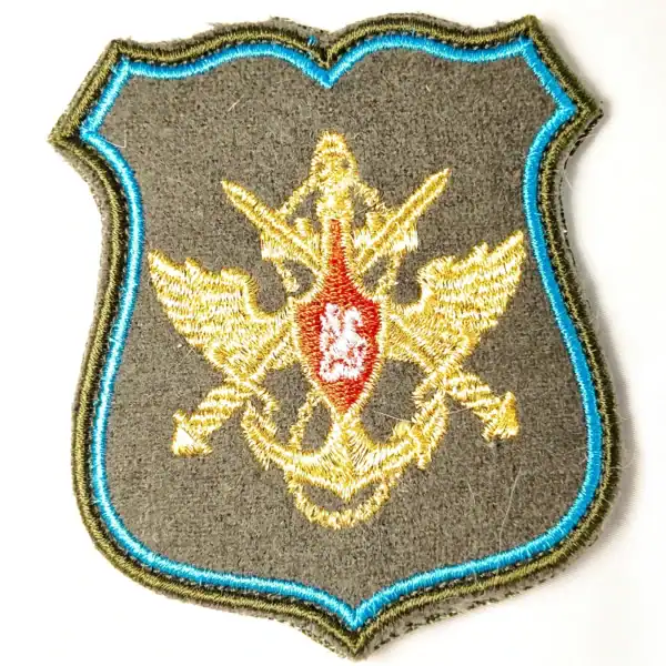 Russian Central Army Headquarters patch PVC 8.5×7.5cm collectible rare exclusive