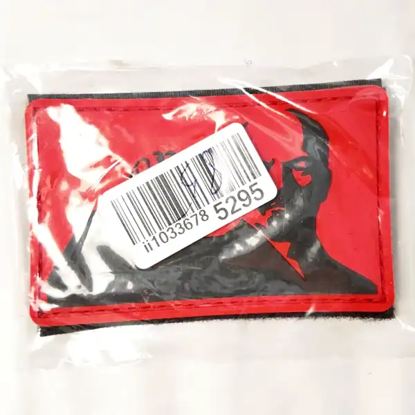Russian Lenin patch Soviet history PVC 8x5cm