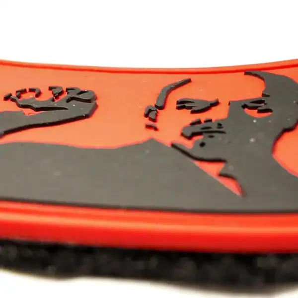 Russian Lenin patch Soviet history PVC 8x5cm